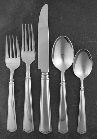 Terrace (Stainless) 5 Piece Place Setting