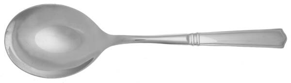 Terrace (Stainless) Casserole Spoon with Smooth Stainless Bowl HC