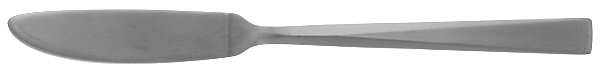 Asbury (Stainless) Flat Handle Master Butter Knife