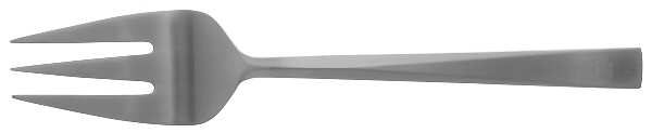 Asbury (Stainless) Large Solid Cold Meat Serving Fork