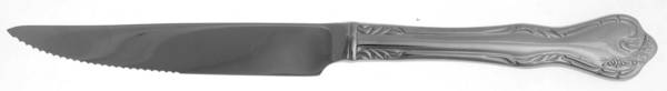 Lattice Rose (Stainless) Individual Solid Handle Steak Knife