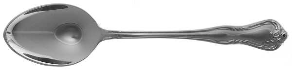Lattice Rose (Stainless) Teaspoon