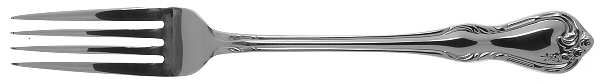 Lattice Rose (Stainless) Fork