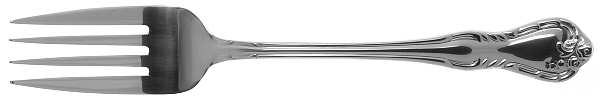 Lattice Rose (Stainless) Individual Salad Fork