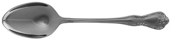 Lattice Rose (Stainless) Place/Oval Soup Spoon