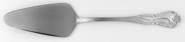 Lattice Rose (Stainless) All Stainless Pie Server