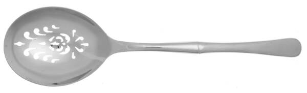 Province Mirror Casserole Spoon with Pierced Stainless Bowl HC