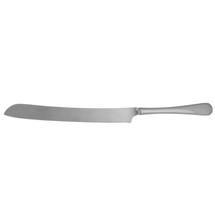 Province Mirror Wedding Cake Knife with Stainless Blade HC