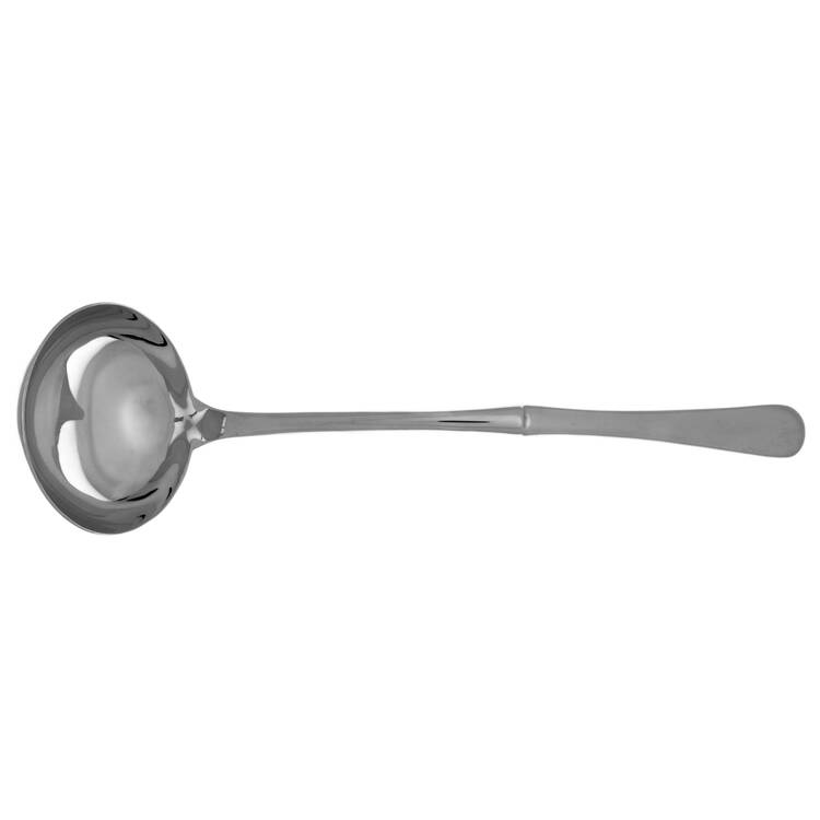 Province Mirror Soup Ladle with Stainless Bowl HC