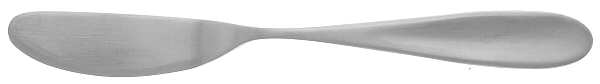 Deka (Stainless) Flat Handle Master Butter Knife