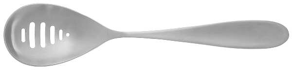 Deka (Stainless) Pierced Tablespoon (Serving Spoon) by Robert Welch