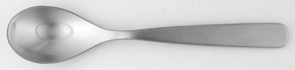Mercury Satin (Stainless) Teaspoon