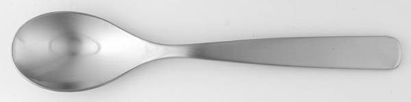 Mercury Satin (Stainless) Place/Oval Soup Spoon