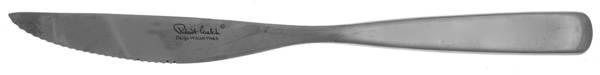 Mercury Satin (Stainless) Individual Solid Handle Steak Knife