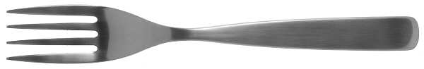 Mercury Satin (Stainless) Large Solid Cold Meat Serving Fork