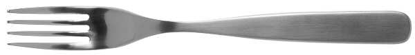 Mercury Satin (Stainless) Individual Salad Fork