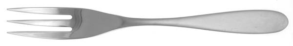 Orbit Platinum (Stainless) Solid Serving Fork