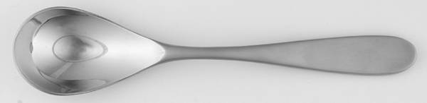 Orbit Platinum (Stainless) Place/Oval Soup Spoon