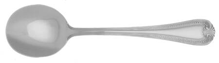 Sussex (Stainless) Round Bowl Soup Spoon (Cream Soup) HC