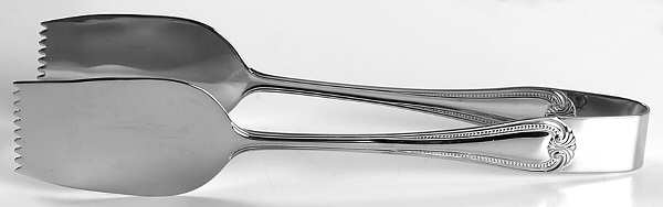 Sussex (Stainless) 1-Piece Salad Tongs