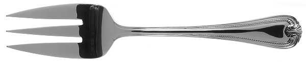 Sussex (Stainless) Medium Solid Cold Meat Serving Fork