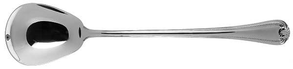 Sussex (Stainless) Large Solid Serving Spoon