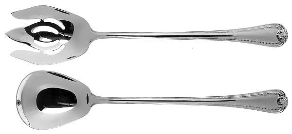 Sussex (Stainless) Large Solid Serving Set