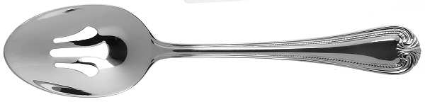 Sussex (Stainless) Pierced Tablespoon (Serving Spoon)