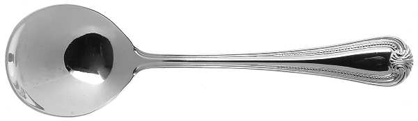 Sussex (Stainless) Round Bowl Soup Spoon (Cream Soup)
