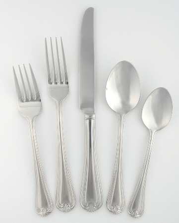 Sussex (Stainless) 5 Piece Place Setting