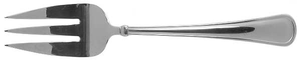 Mendon (Stainless) Medium Solid Cold Meat Serving Fork