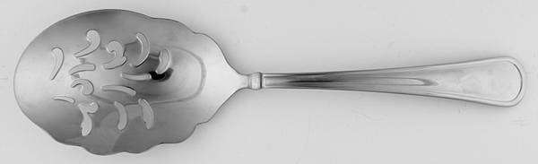 Mendon (Stainless) Solid Macaroni Server