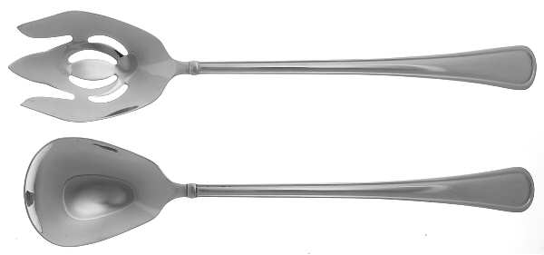Mendon (Stainless) Large Solid Serving Set