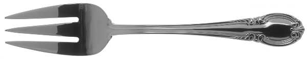 Brianna (Stainless) Large Solid Cold Meat Serving Fork