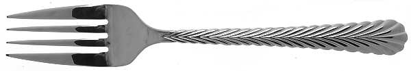 Fountain (Stainless) Individual Salad Fork