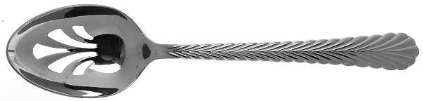 Fountain (Stainless) Pierced Tablespoon (Serving Spoon)