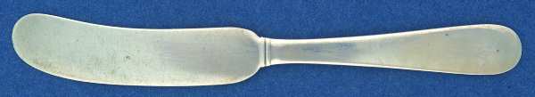 RDS152 (Sterling) Flat Handle Butter Spreader