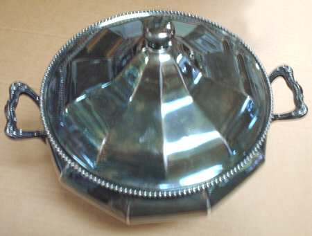 3560 (Silverplate, Hollwware) Soup Tureen