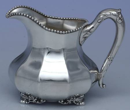3560 (Silverplate, Hollwware) Creamer