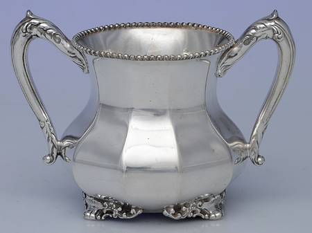 3560 (Silverplate, Hollwware) Silverplate Open Sugar Bowl