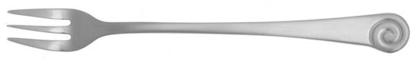 Ammonite Satin (Stainless) Cocktail/Seafood Fork
