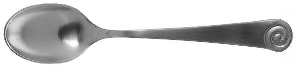 Ammonite Satin (Stainless) Tablespoon (Serving Spoon)