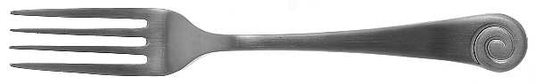 Ammonite Satin (Stainless) Individual Salad Fork