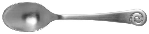 Ammonite Satin (Stainless) Teaspoon