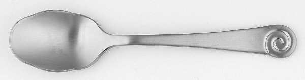 Ammonite Satin (Stainless) Sugar Spoon