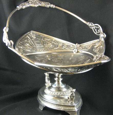 4563 (Silverplate, Hollowware) by Reed &amp; Barton