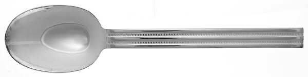 Lauren (Silverplate) Solid Serving Spoon