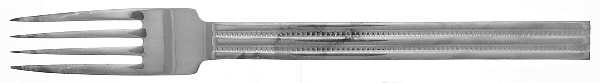 Lauren (Silverplate) Solid Serving Fork