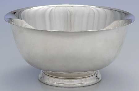 Paul Revere Reproductions (Strl, Hlwr) 10" Paul Revere Bowl
