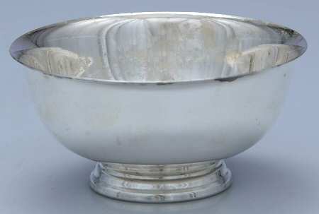 Paul Revere Reproductions (Strl, Hlwr) 2" Paul Revere Sterling Bowl